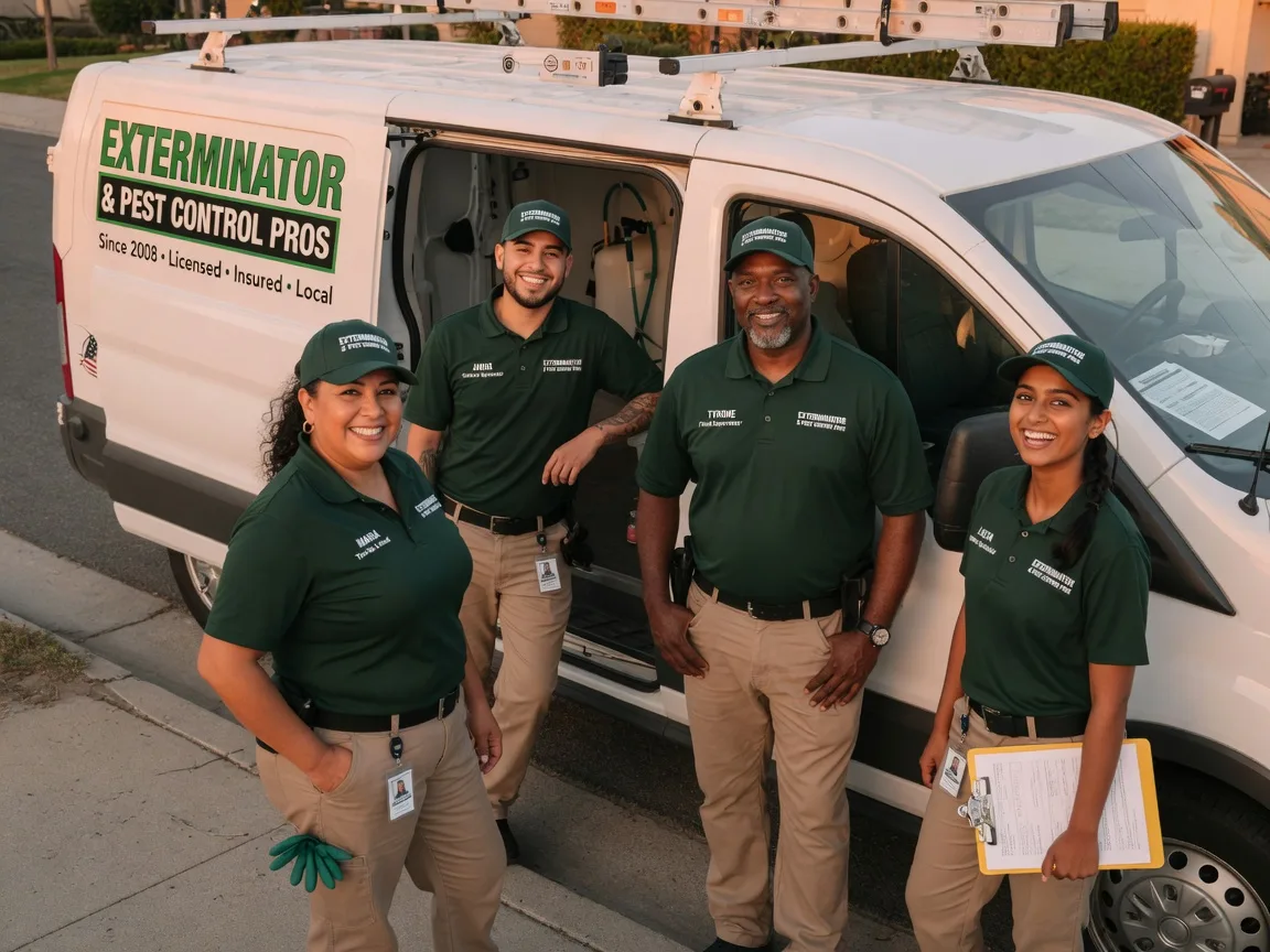 Emergency Pest Control company in Melfa, VA