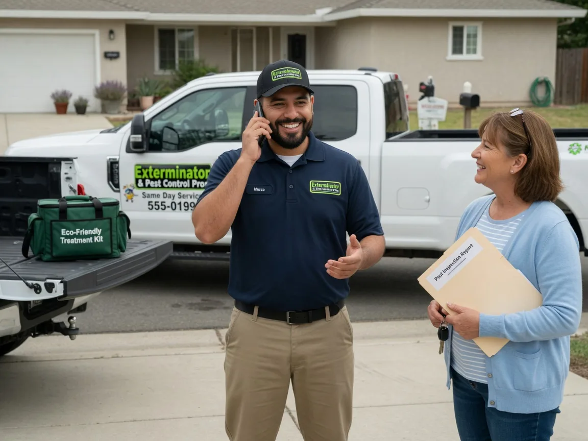 Emergency Pest Control Melfa, VA FAQs
